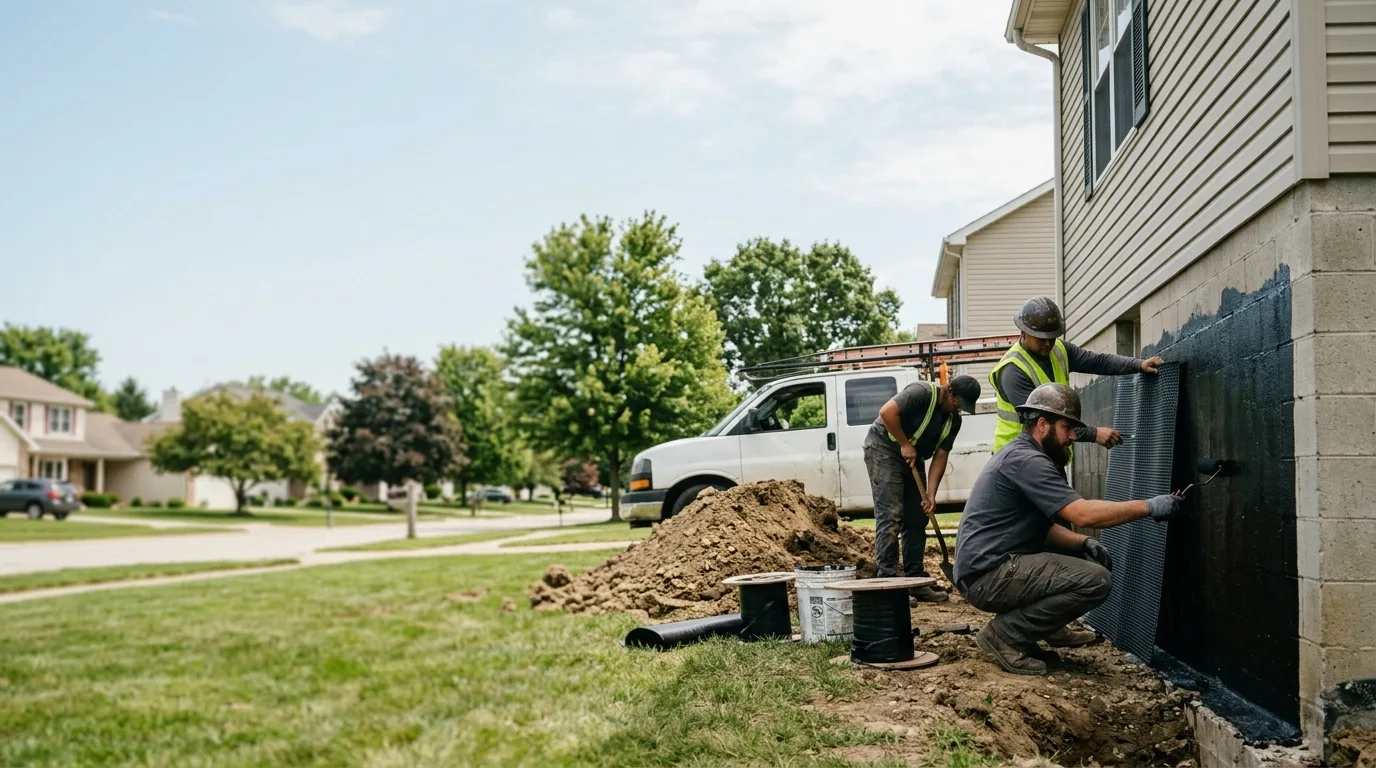 Basement Waterproofing in Seminole, PA near me